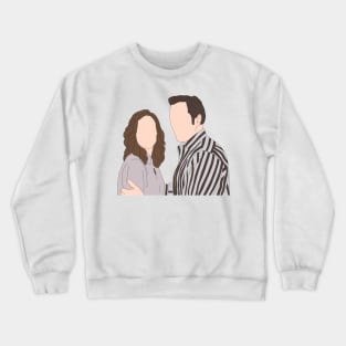 Ed and Lorraine Warren Crewneck Sweatshirt